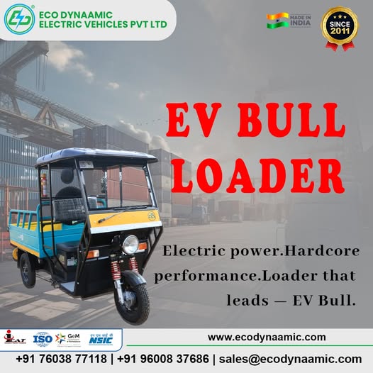 Electric Loading Vehicle Manufacturer in India