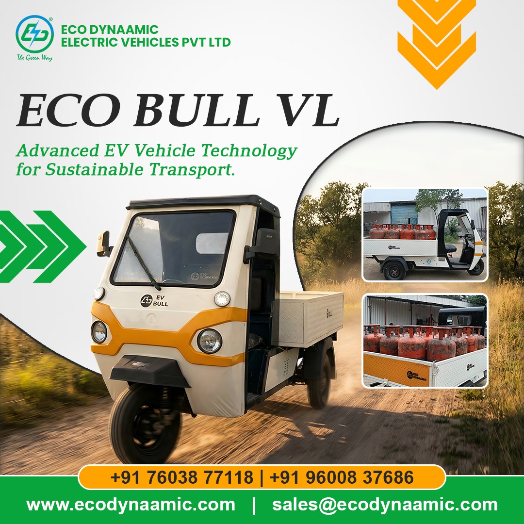 Electric Transport Vehicle for Commercial Usage
