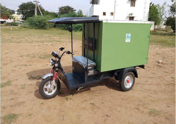 Eco-Bull Mini (Closed Cabin) - Eco Dynaamic Electric Vehicles Pvt LTD ...